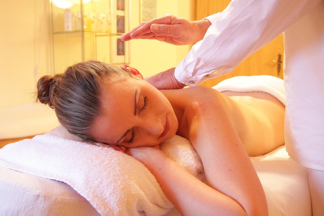 Die Anwendung der Tantra-Massage