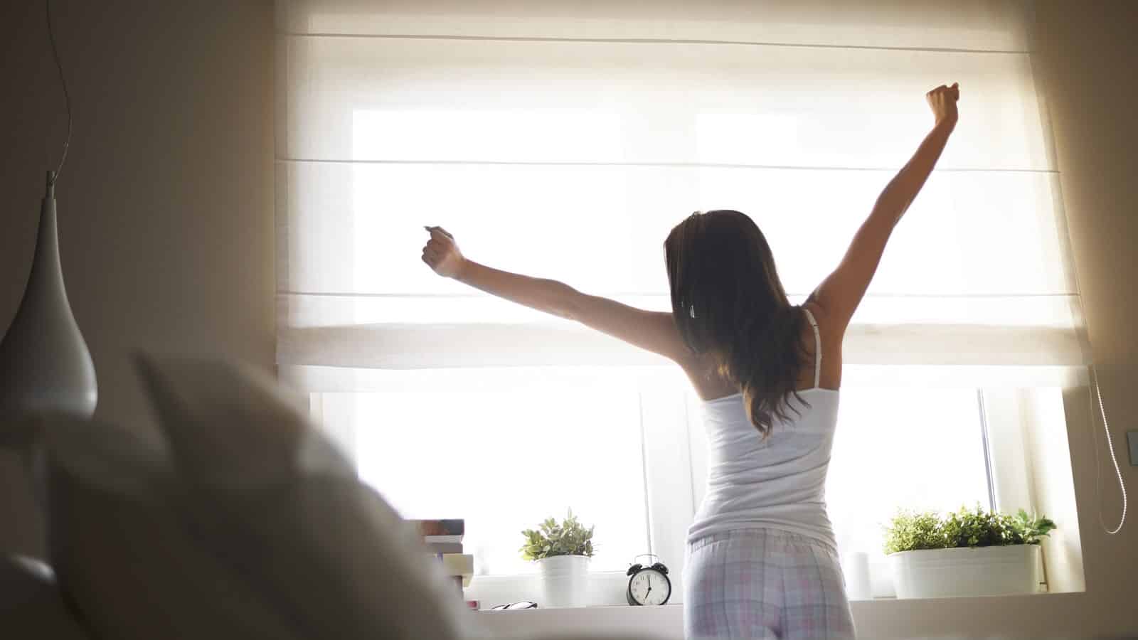 Eine gute Schlafqualität kann dein Leben positiv beeinflussen