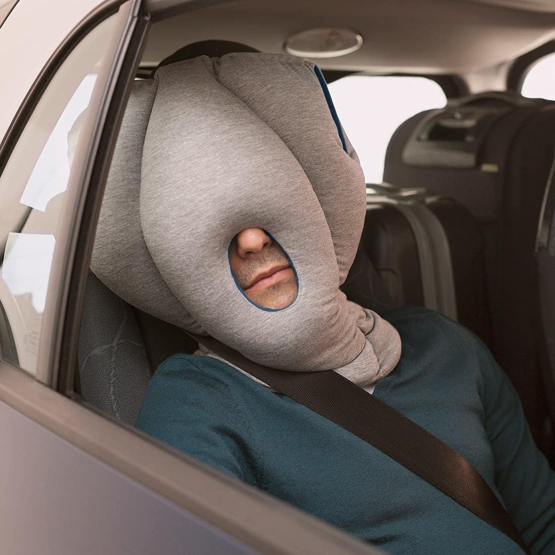 Powernapping Kissen - Kopfschlafsack Ostrich Pillow Gallerie-2