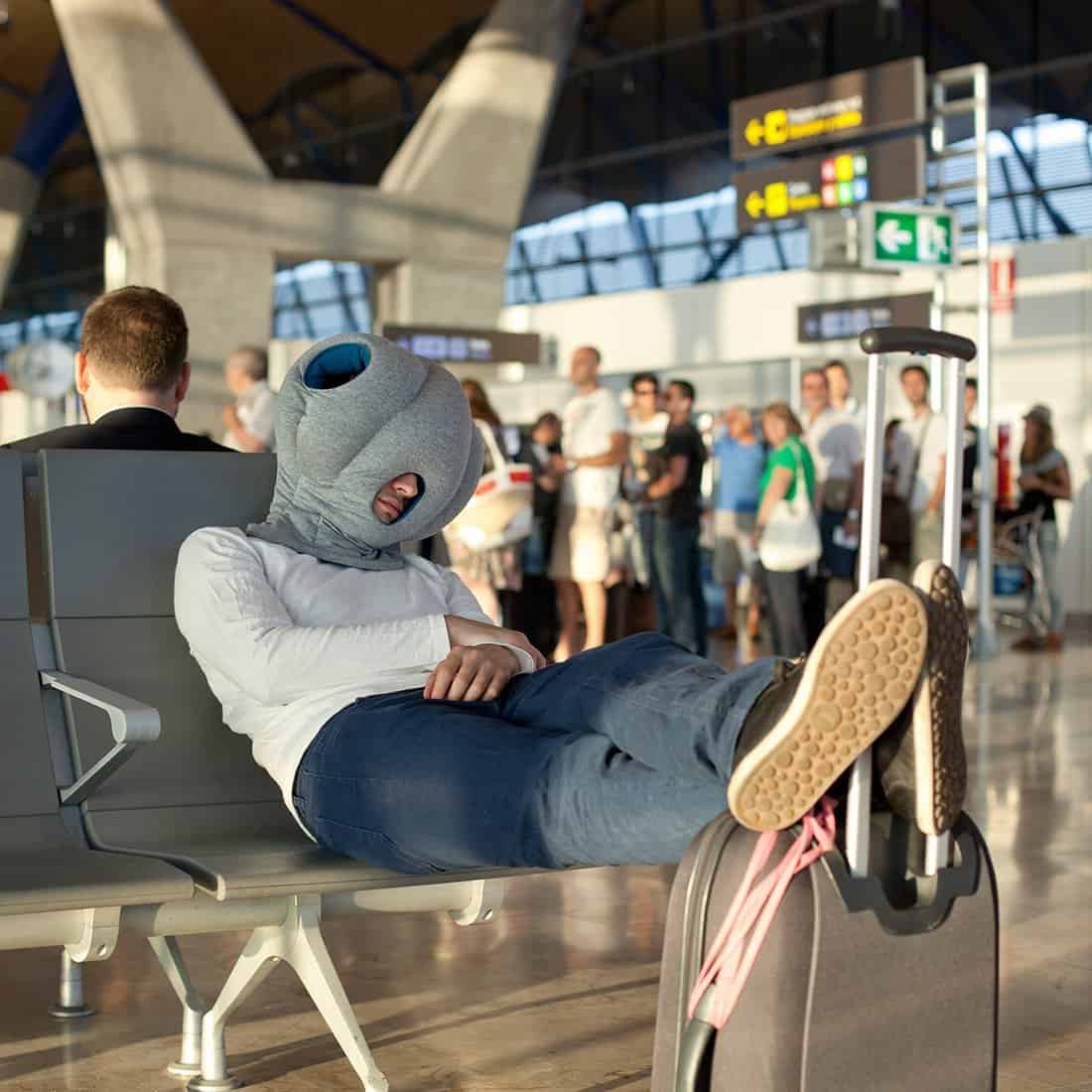 Powernapping Kissen - Kopfschlafsack Ostrich Pillow Gallerie-4