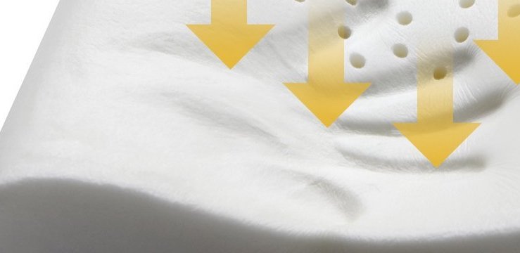 Memory-Foam-Seitenschläferkissen