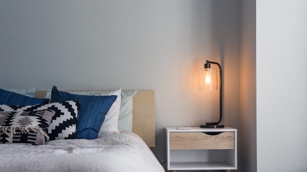 Schlafzimmer Design Lampe - Test 1