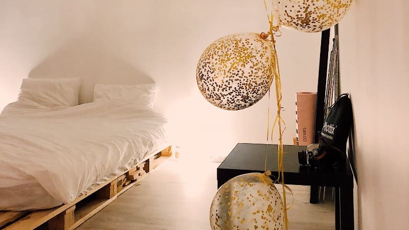 10 kleine Schlafzimmer Ideen, die im Stil groß sind
