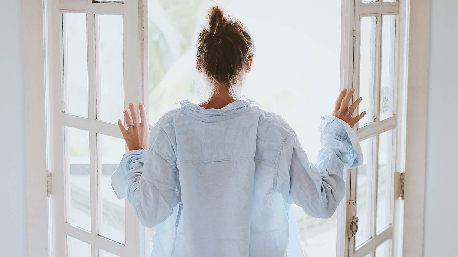 Frische Luft im Schlafzimmer sorgt für einen gesünderen und komfortablen Schlaf