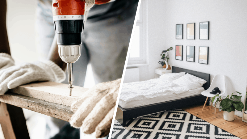 Bett selber bauen- Die ultimative Anleitung für dein DIY-Bett