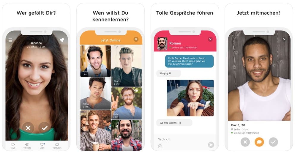 Kostenloses Dating ohne Mitmachen