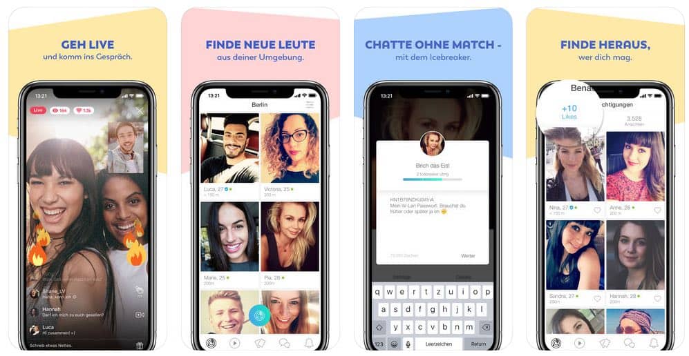 Lovoo-Screenshot Dating Apps