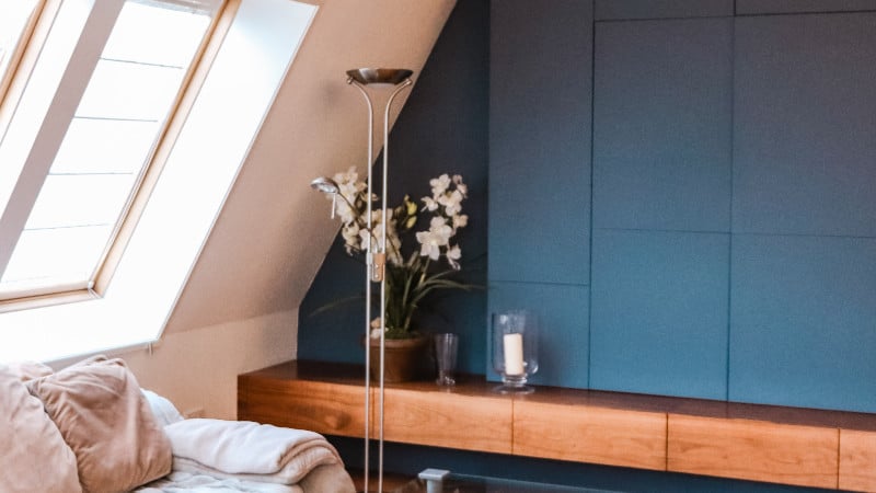 Schwarzes Schlafzimmer