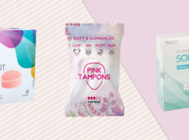 Soft-Tampons- Eine unsichtbare Alternative zu Tampon und Binde
