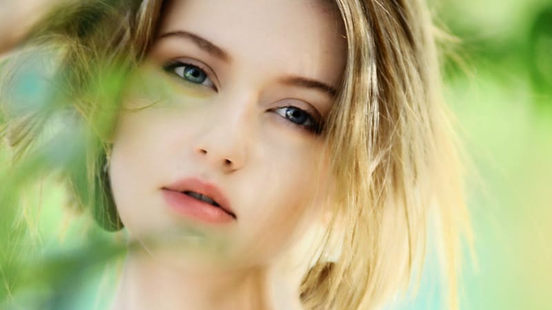 Joghurt, Honig, grüner Tee oder Eiweiß sind gute Alternative gegen Mitesser