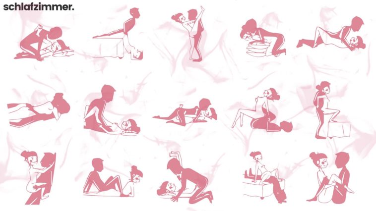 Kamasutra- Die 100 besten und geilsten Sexstellungen