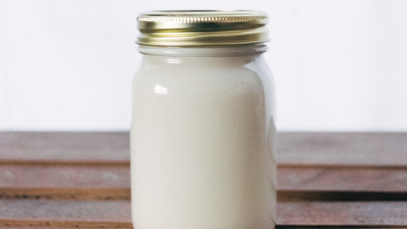 Kurkuma-Joghurt-Maske