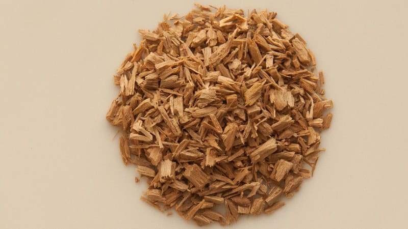 Sandelholz und Kurkuma