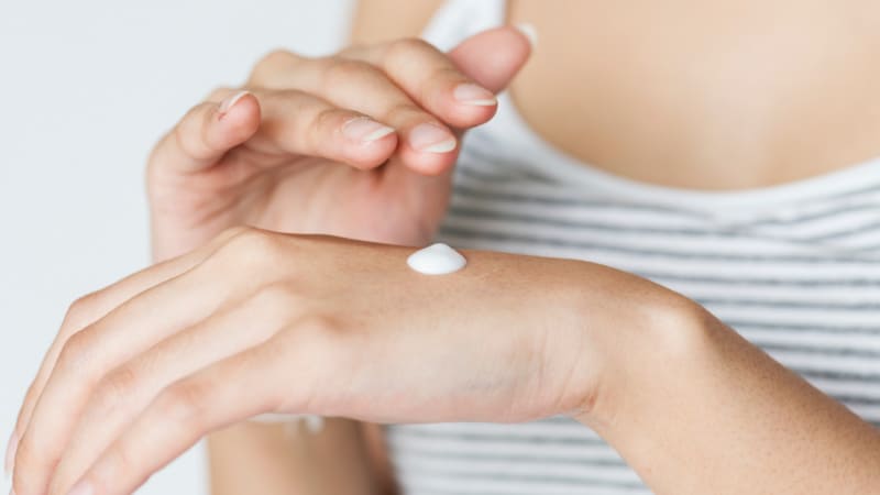 Verwende eine Zinkergänzung