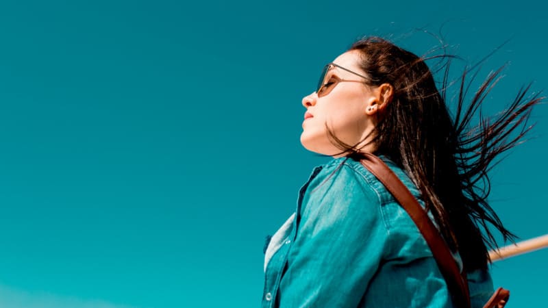 Ein klarer Kopf hilft die gesünder zu schlafen