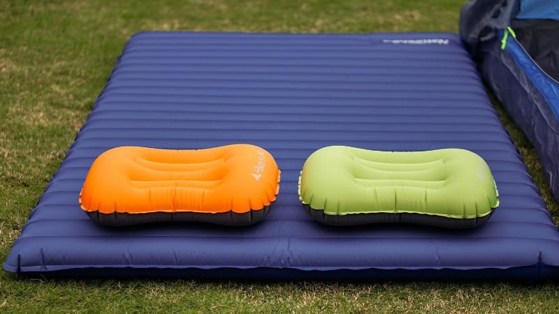 Hikenture Camping Isomatte – Ultraleichte Aufblasbare Doppel Matratze