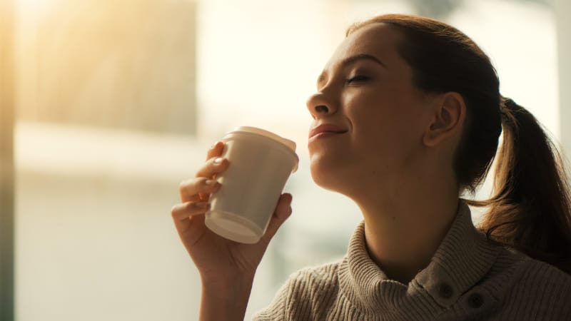 Pickel durch Kaffee- Kann das trinken von Koffein Pickel verursachen-1