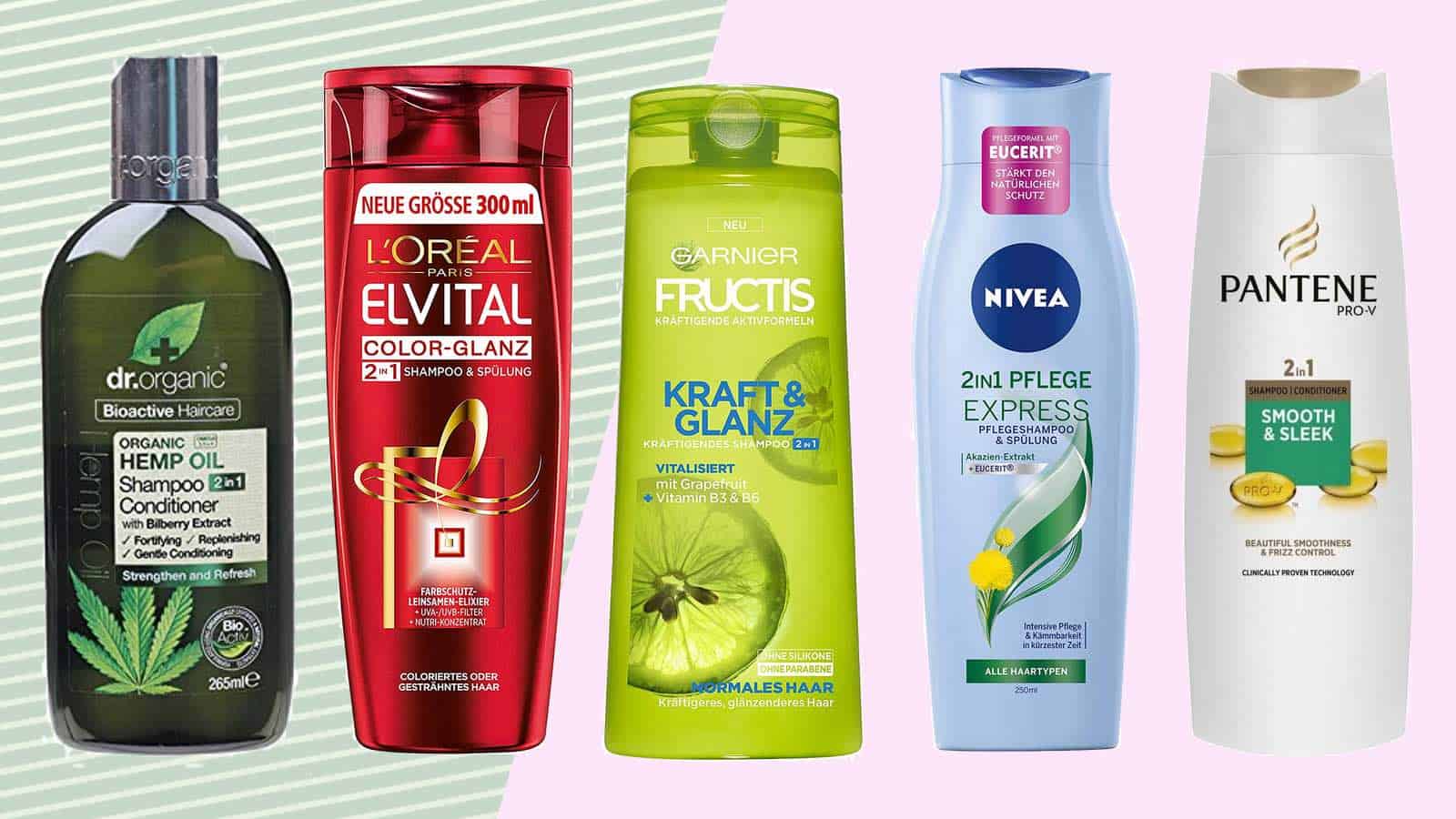 12 beste 2 in 1 Shampoo und Spülung im Vergleich 2019