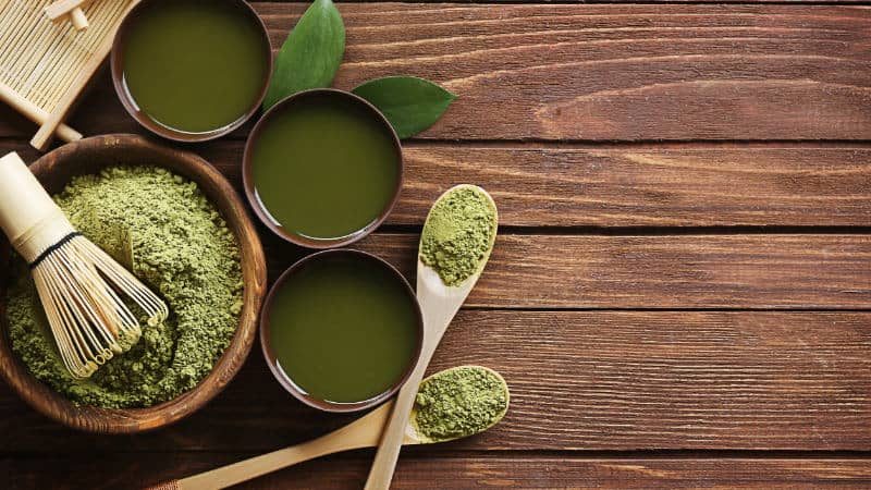 Grüner Tee gegen Mitesser