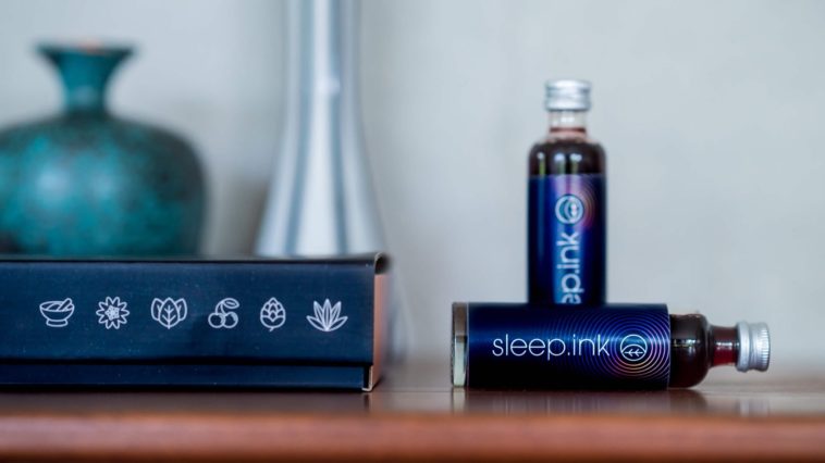 sleep.ink im Test 2019- Was bringt der Schlafdrink wirklich?