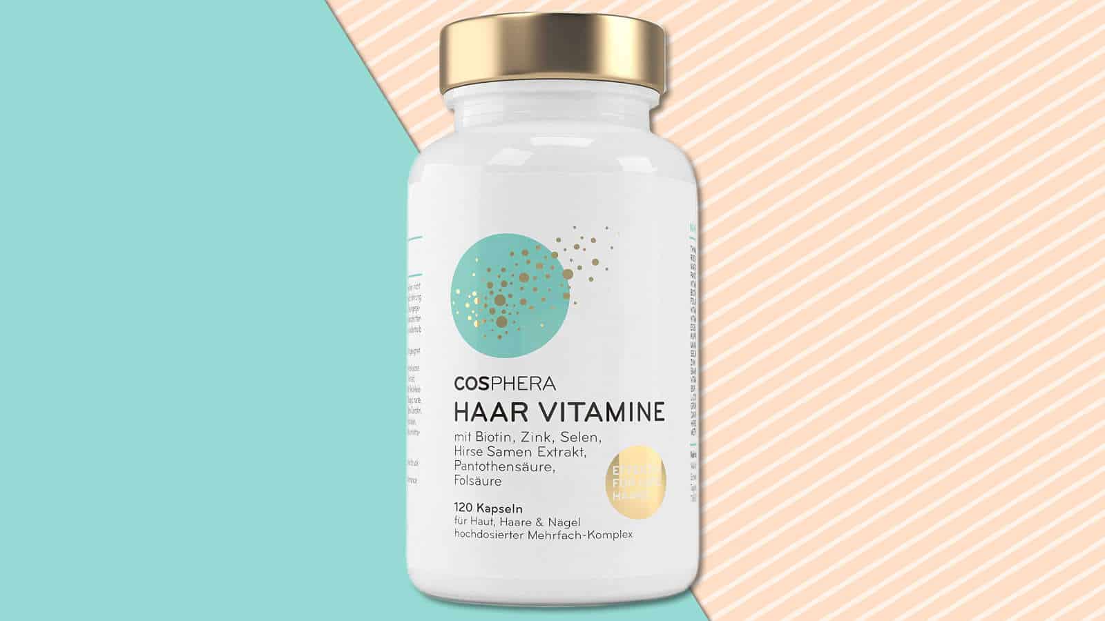 Cosphera Haar Vitamine- Das Wundermittel gegen Haarausfall?