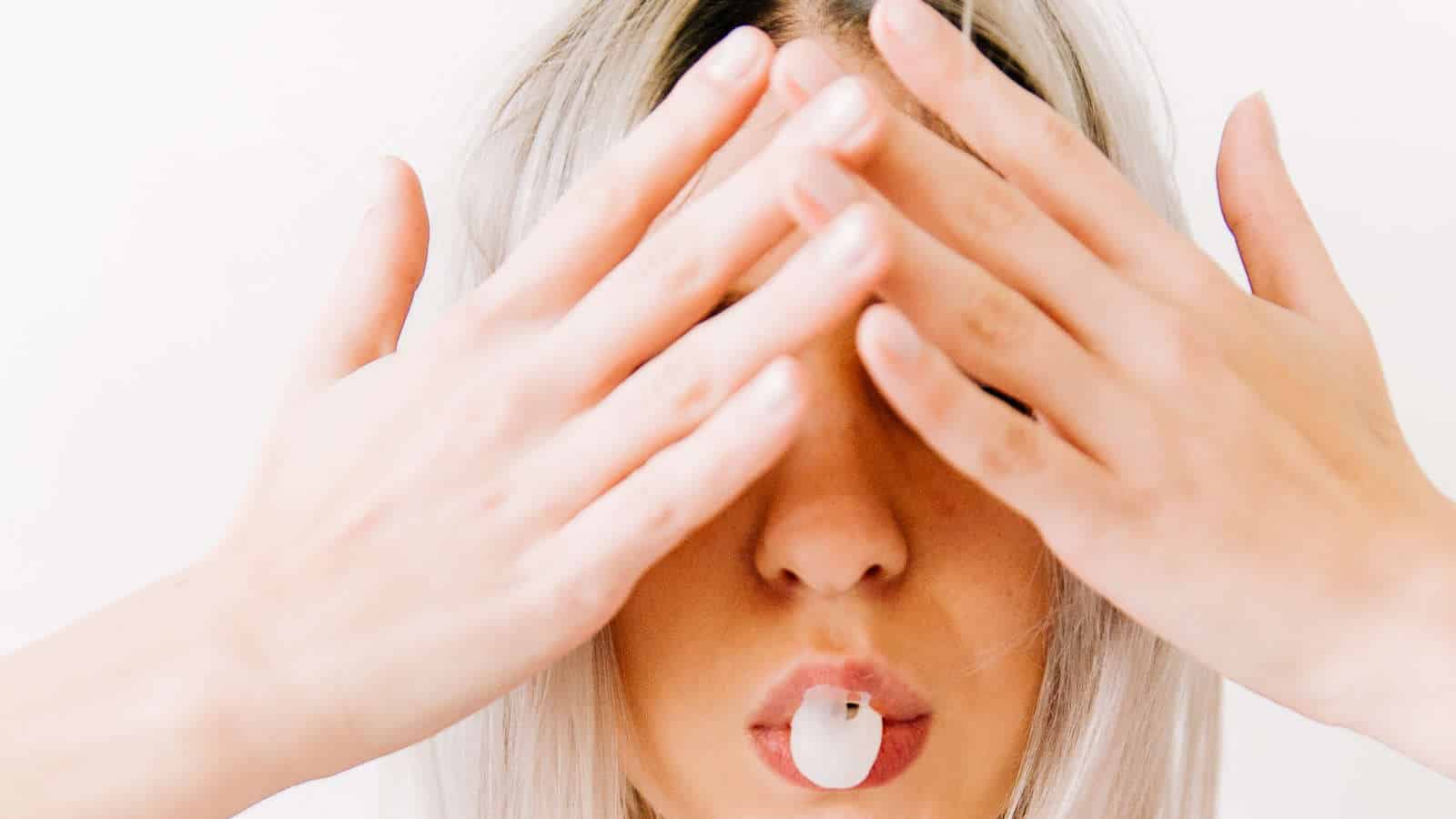 Elastin ist wichtig, um Falten vorzubeugen