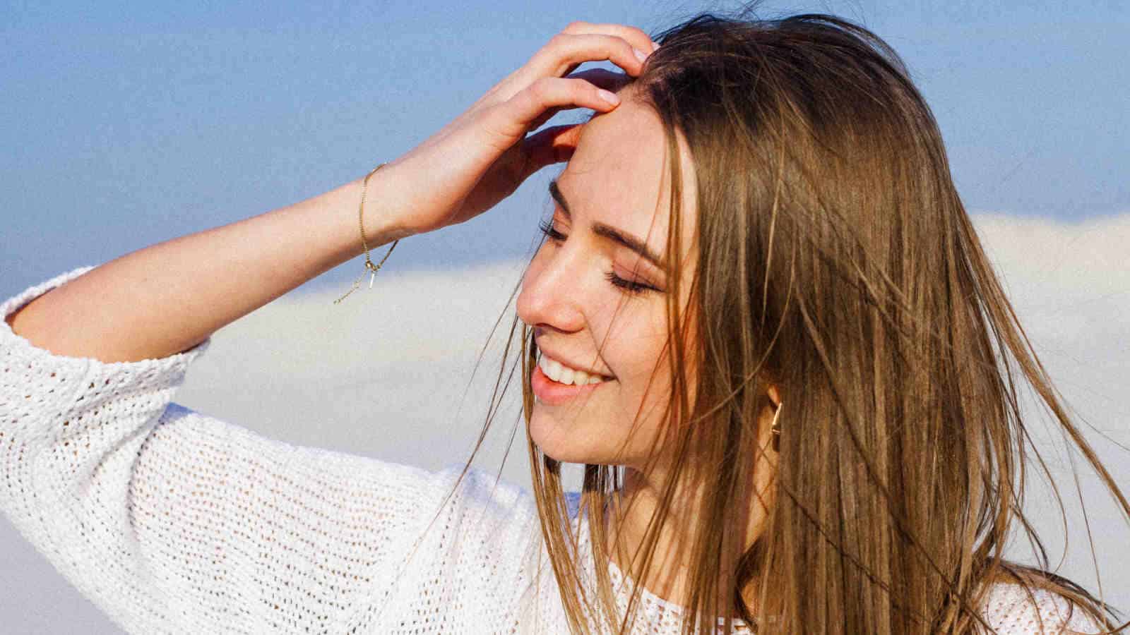 Achte beim Kauf von Produkte auf die Zutat Keratinhydrolysate