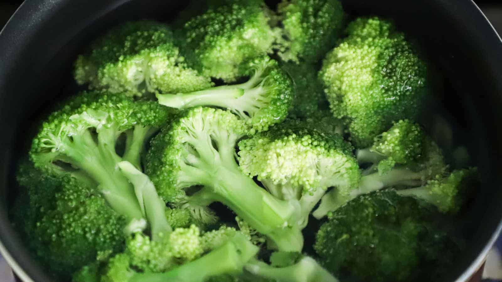 Brokkoli Anti-Aging Food