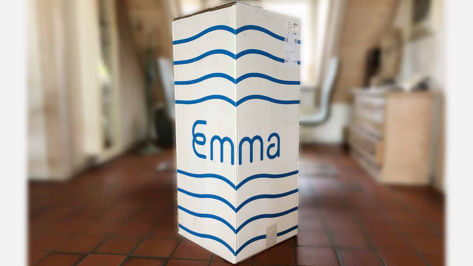Emma-Matratze-Verpackung