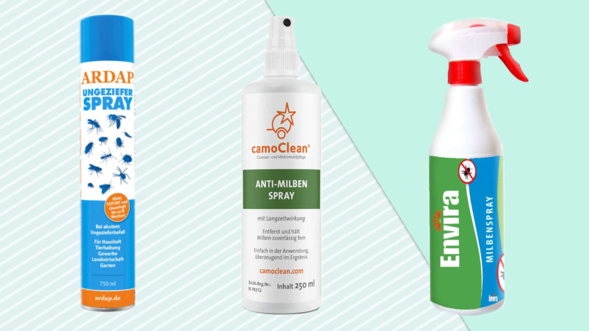 Milbenspray Vergleich Die 5 besten Sprays gegen Milben 2022