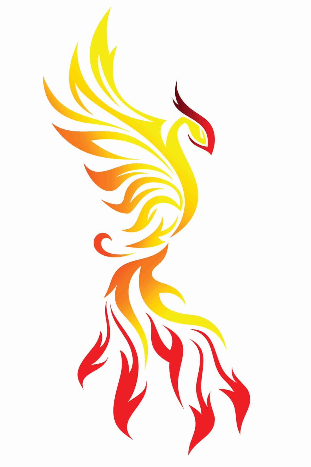 Phönix-Tattoo-Vorlage-16