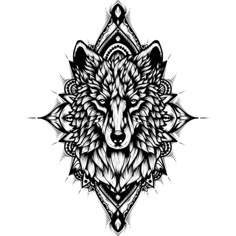 WolfTattoo Designs, Ideen und Bedeutungen schlafzimmer.de