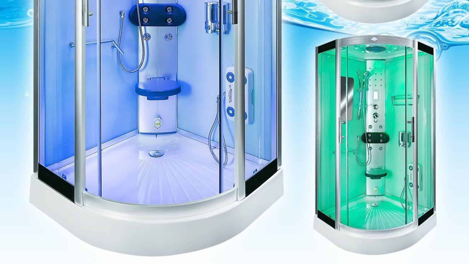 AcquaVapore in verschiedenen Varianten