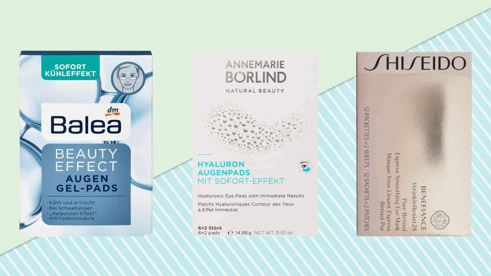 Augenpads Vergleich 2019- Die 5 besten Augenpads für frische Augen