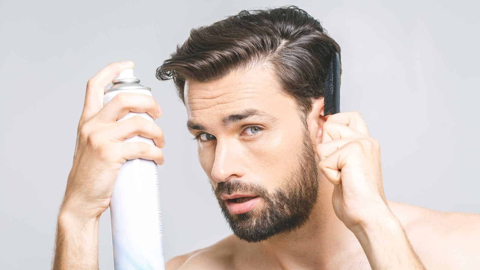 Versuche immer beim Sprühen einen Abstand von mind. 20 cm zu halten