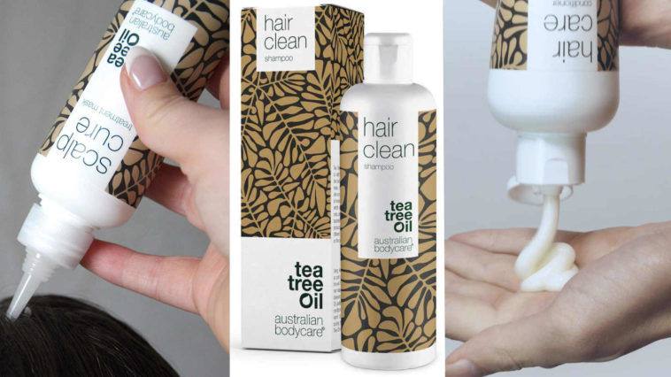 Australian Bodycare Set gegen Schuppen, trockene & juckende Kopfhaut