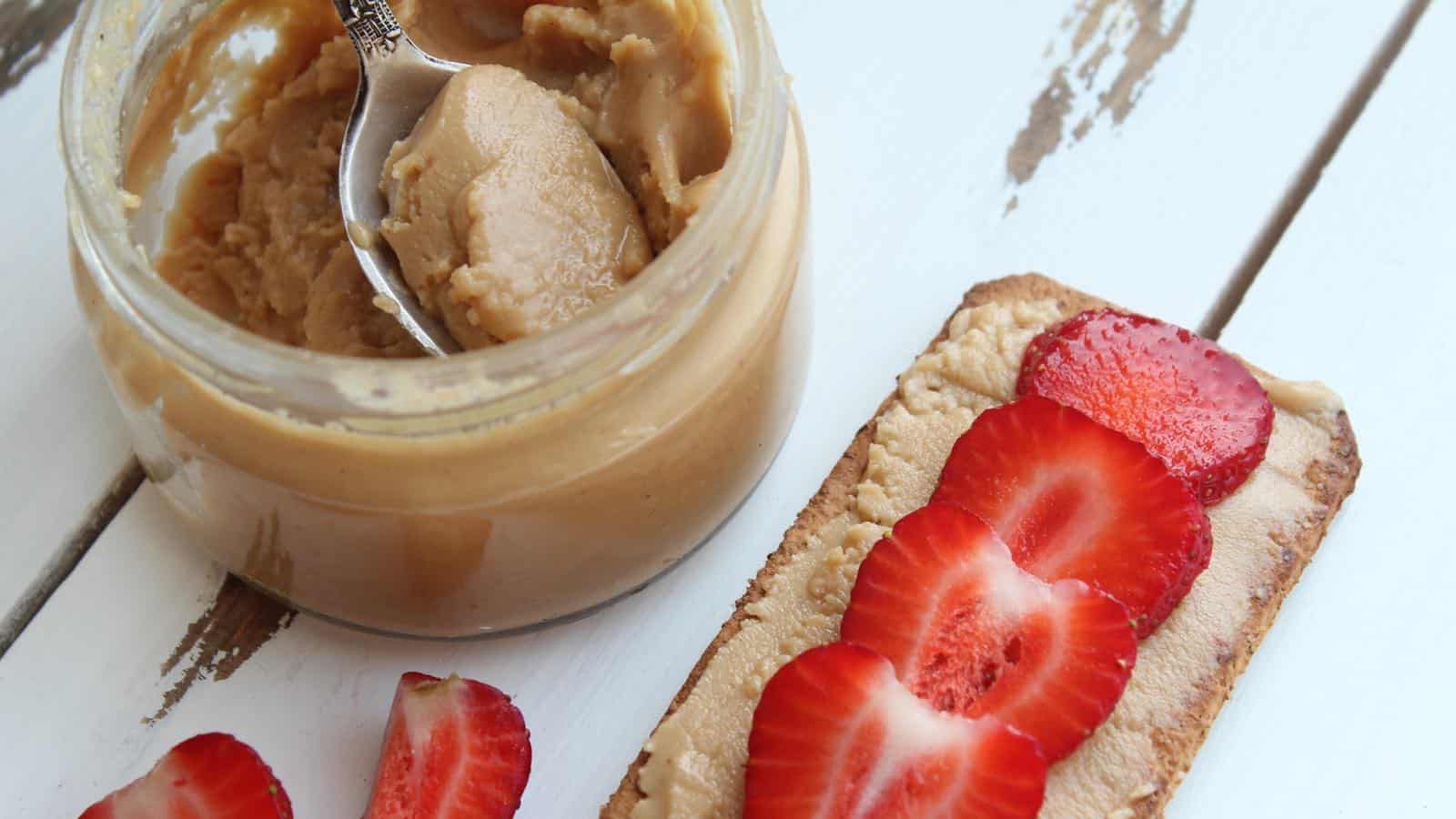 Erdnussbutter