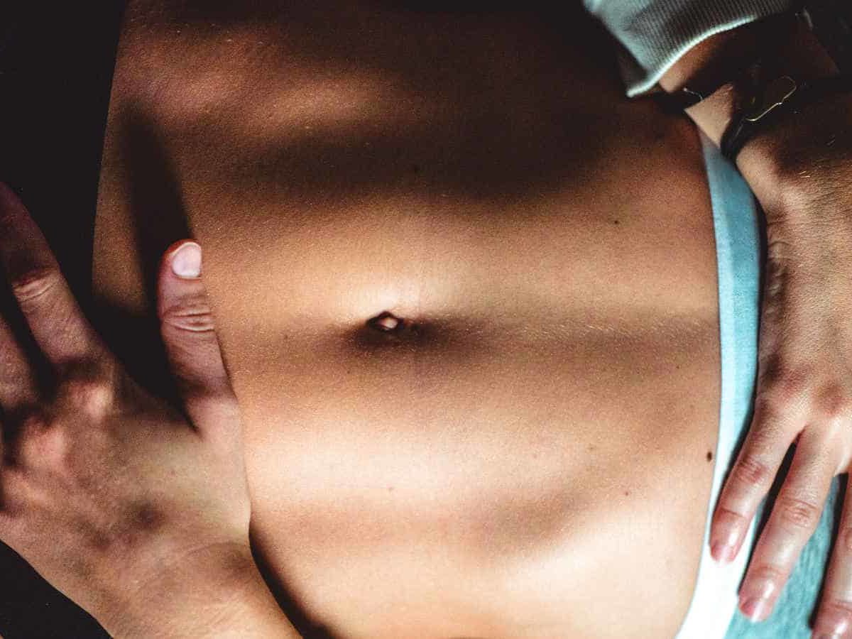 Rasieren mann bauch Rasieren und