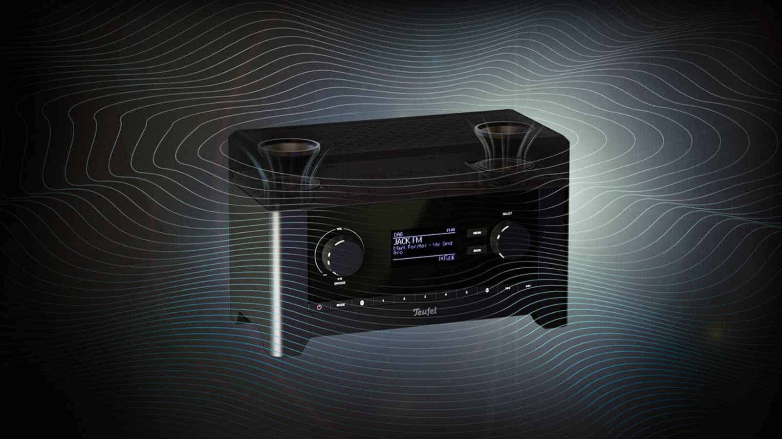 Teufel Radio 3sixty 360 Grad Sound
