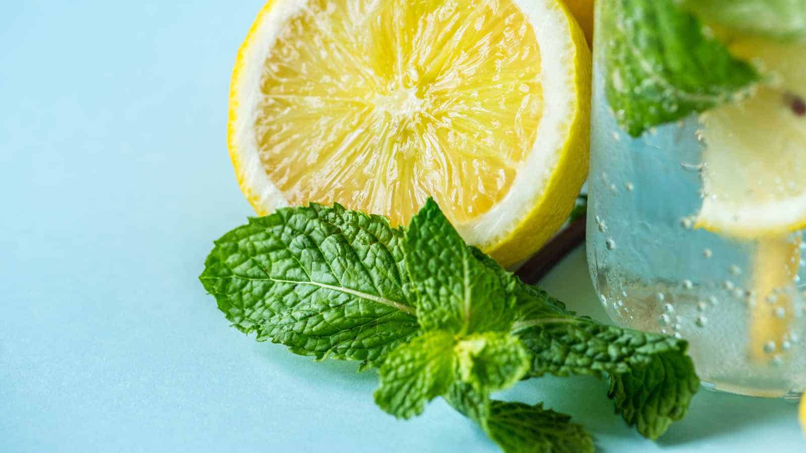 Pfefferminze als Hausmittel gegen Husten