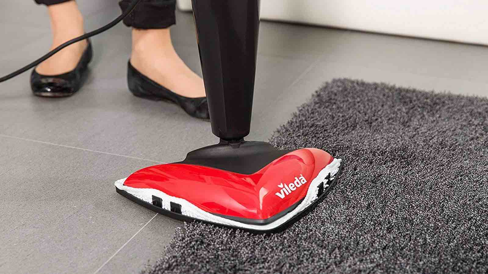 Der Vileda Dampfbesen ist für vielfältigen Einsatz konzipiert ©Amazon / Vileda