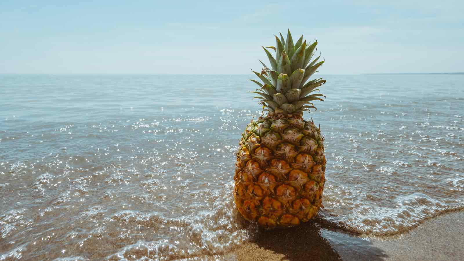 Ananas Salbe gegen blaue Flecken