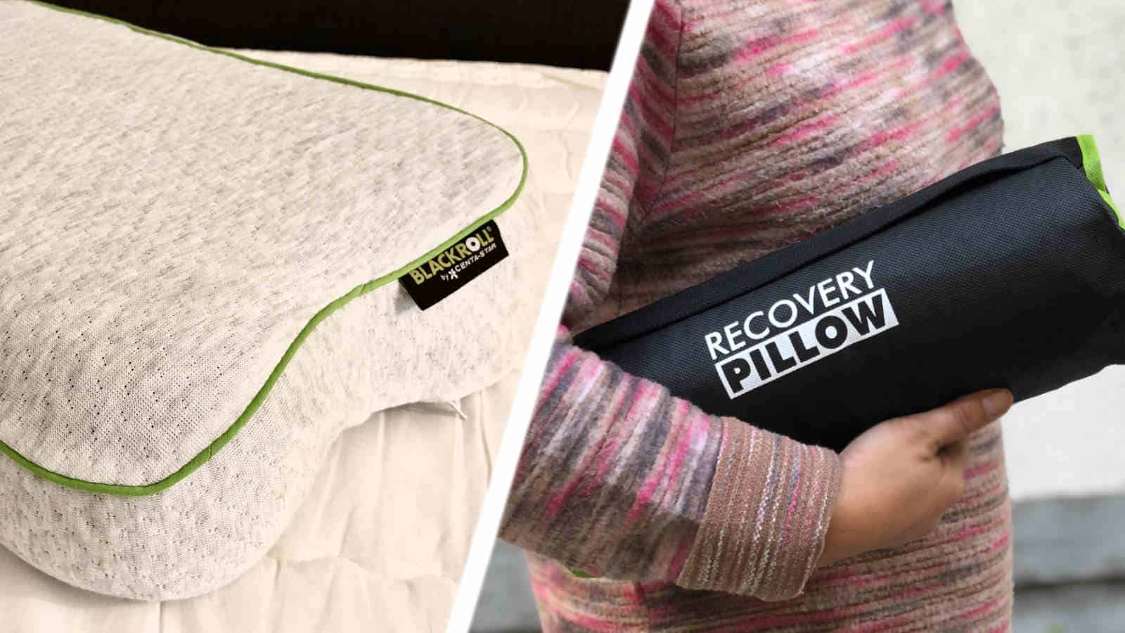 BLACKROLL® Recovery Pillow Vergleich- Der große Testbericht