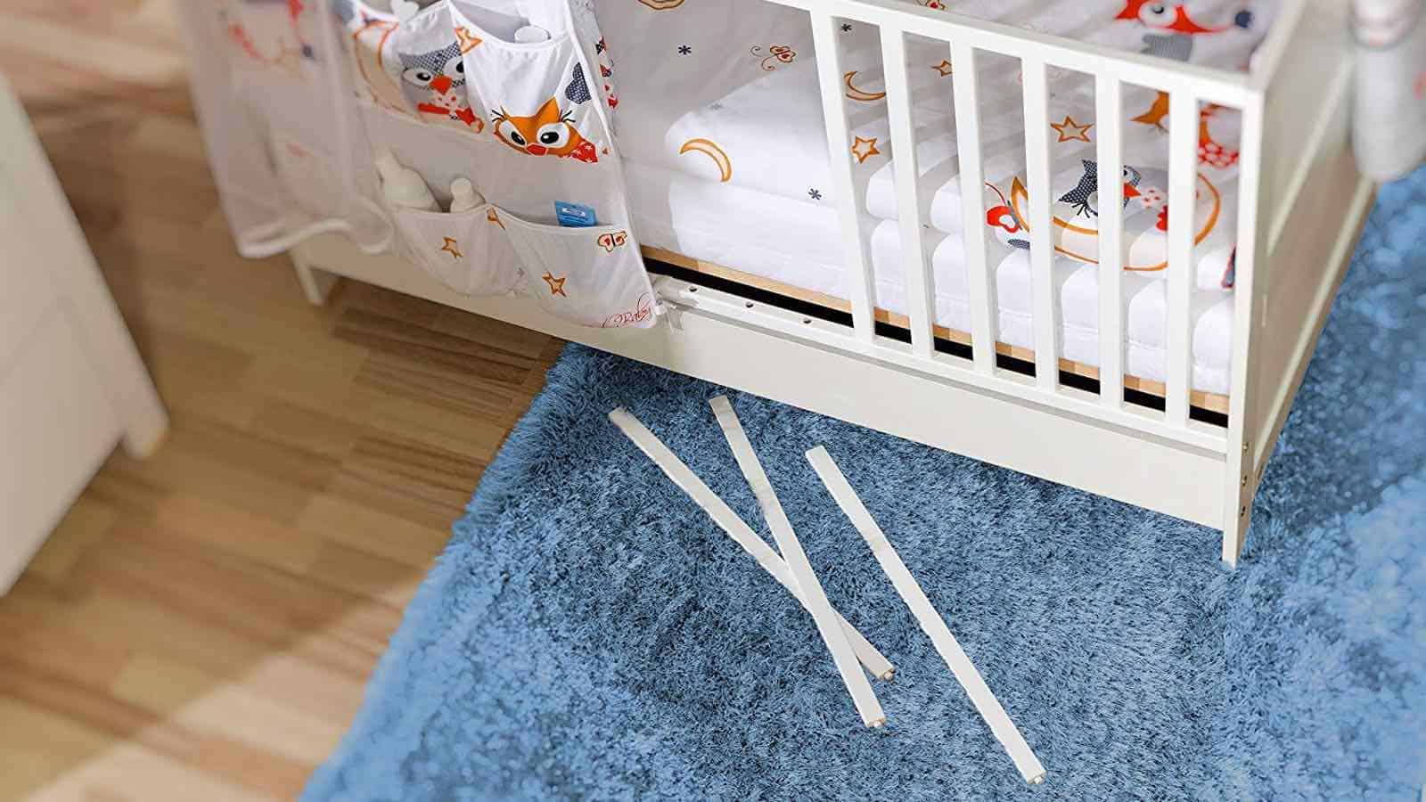 Belivin 2in1 Babybett ohne Gitterstäbe