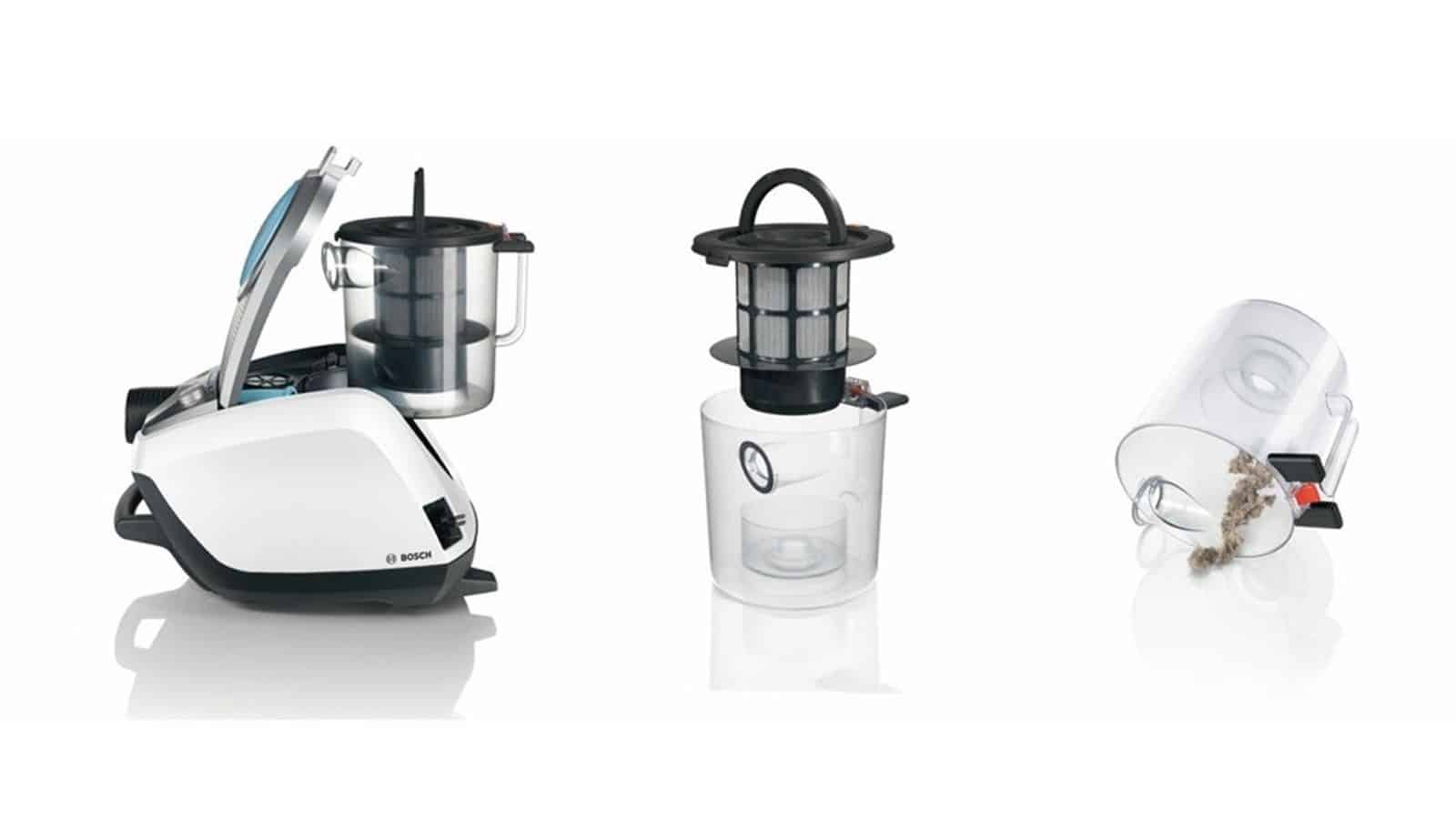 Bosch Relaxx´x ProSilence Plus Aufbau
