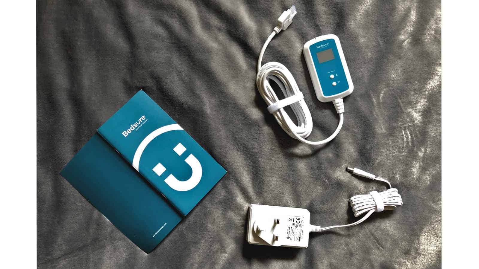 Bedsure Zubehör mit Anleitung, Netztteil und Fernbedienung
