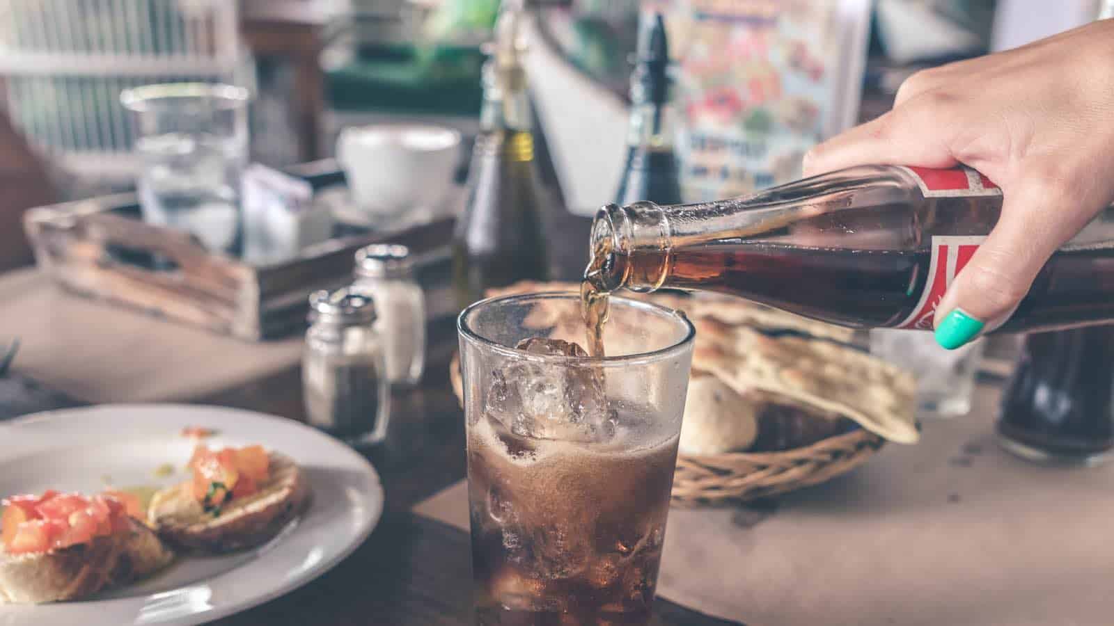 Coca Cola hilft beim Erbrechen