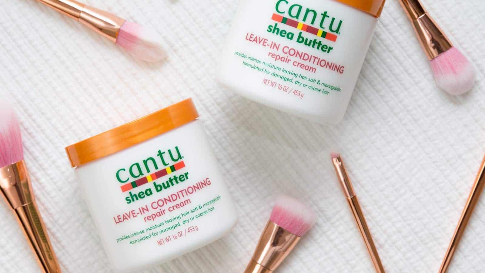 Den Cantu Leave In Conditioner kannst du jeden Tag einsetzen