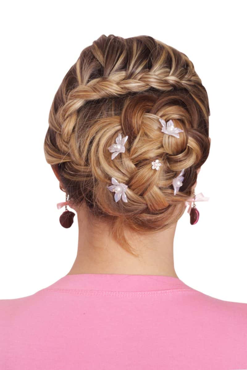 Snake Braid ist eine Variante des geflochtenen Zopfs
