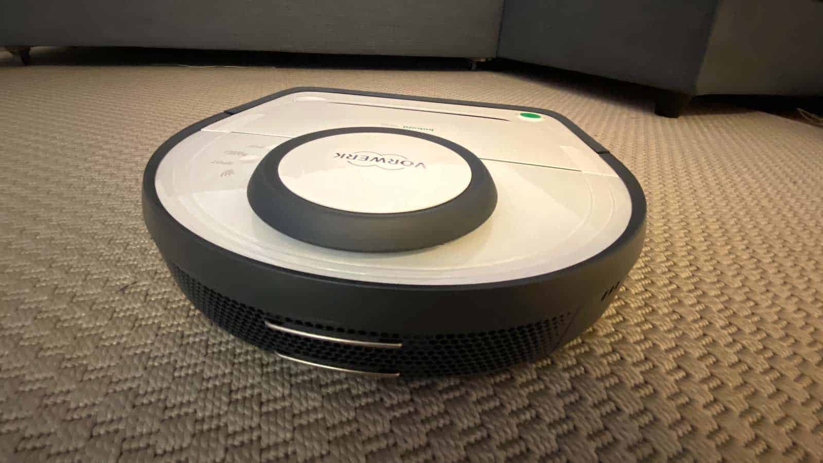Vorwerk Kobold VR300 Frontansicht